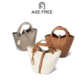 AGE FREE Jennie Bag กระเป๋าสะพายข้างแฟชั่นผู้หญิง กระเป๋าถือผู้หญิง