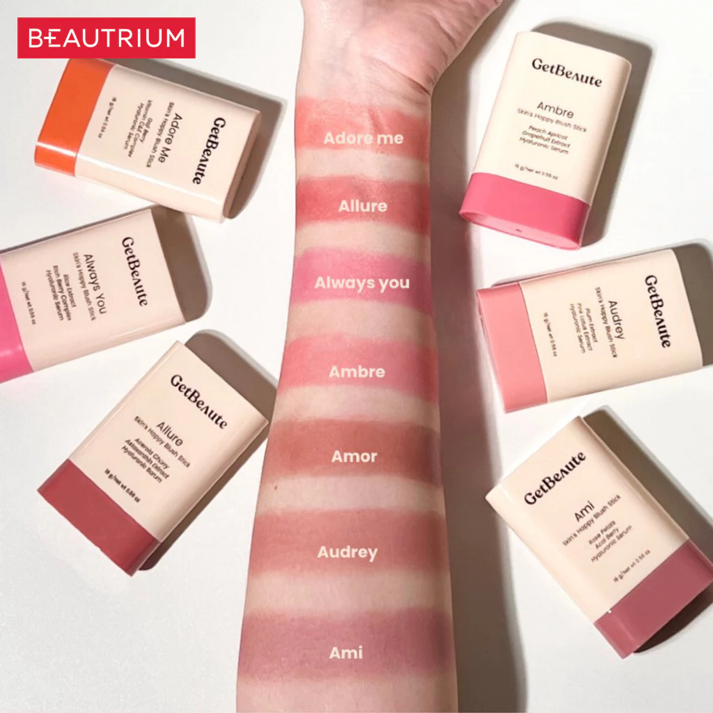 GETBEAUTE Skin s Happy Blush Stick 16g thumbnail 5