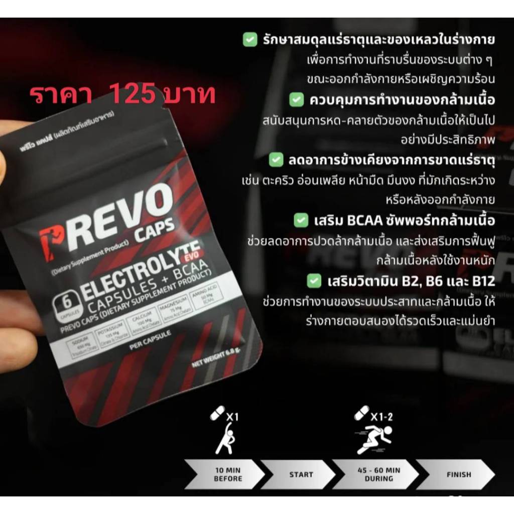 Prevo Caps  พรีโว แคปส์