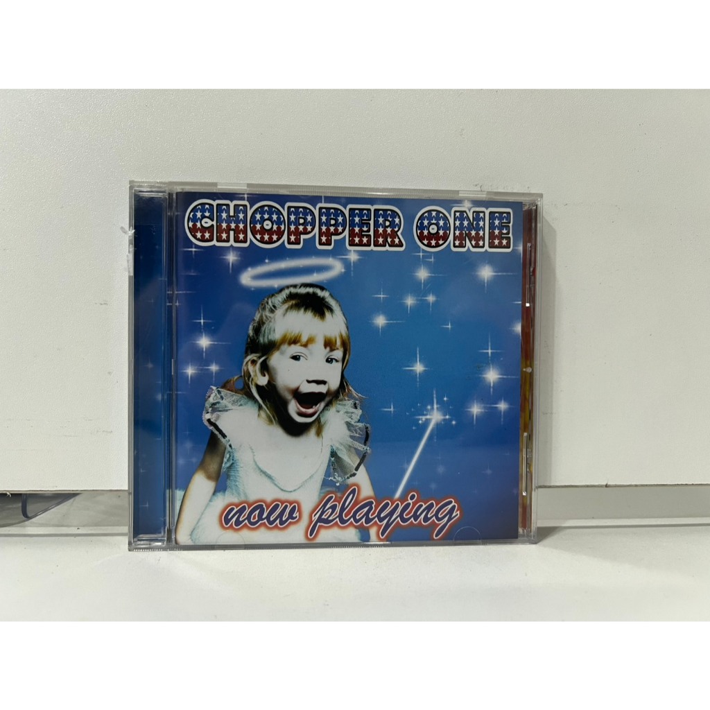 1 CD MUSIC ซีดีเพลงสากล CHOPPER ONE  now playing (M4C107)
