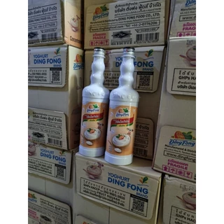 น้ำติ่งฟงโยเกิร์ต 760 ml #ยกลัง12ขวด ยกลังงดสั่งรวมสินค้าอื่นค่ะ