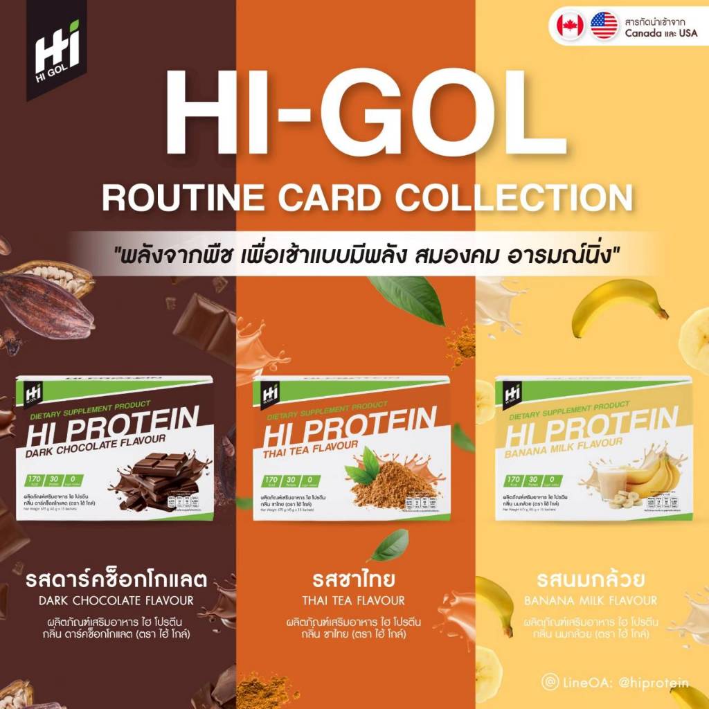 HI PROTEIN Plant-Based Protein Sachet โปรตีนจากพืชแบบซอง 0% น้ำตาล ย่อยง่าย by psurebalancecenter