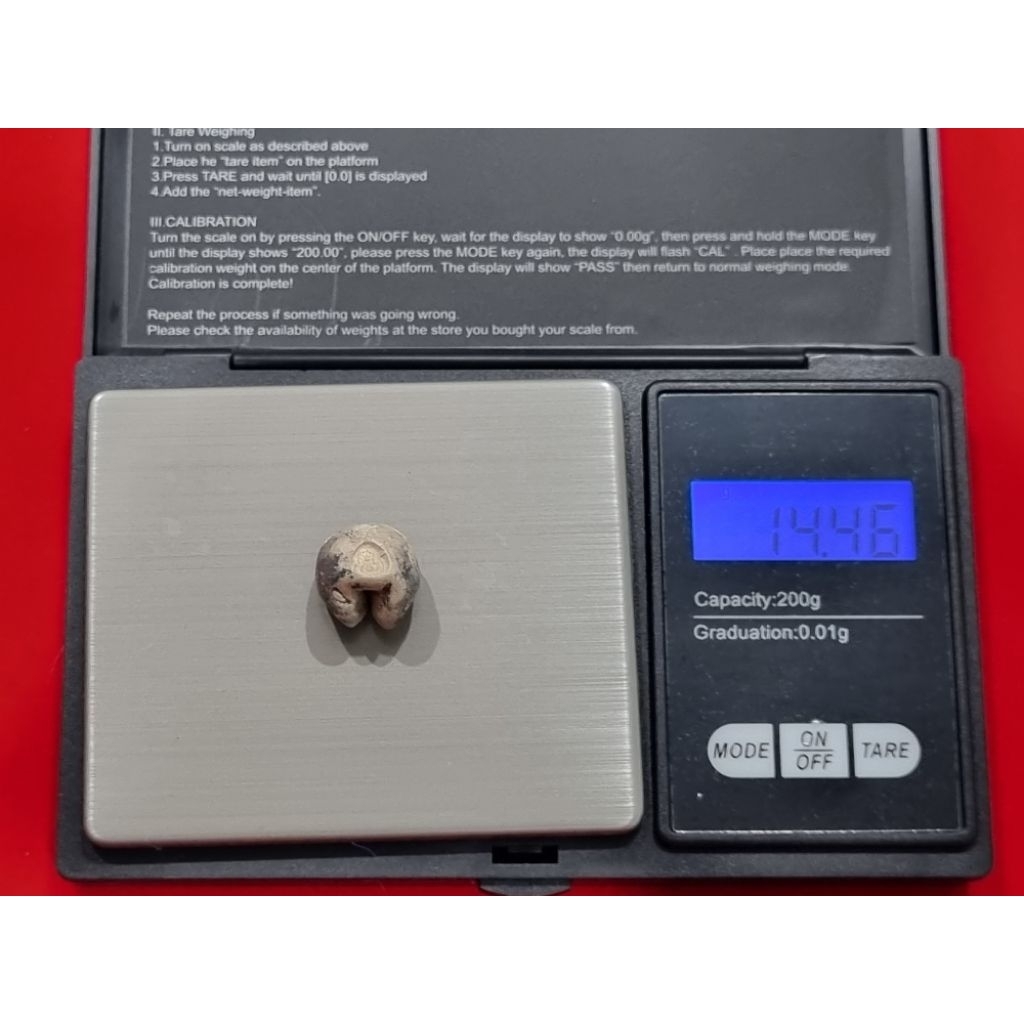 เงินพดด้วงเงินเปอร์เซ็นสุง97%+ของแท้หนัก1บาท