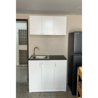 ซิงค์ ขนาด 100 cm . พร้อมตุ้แขวน 🌟ต่างจังหวัดสอบถามก่อนสั่งซ…