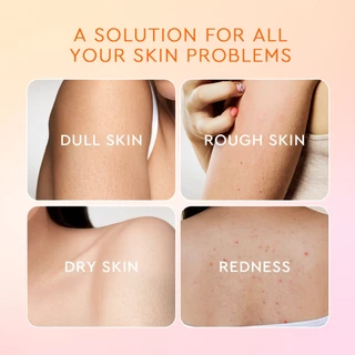 Glad2Glow Tropical Velvet Moist&Smooth Body Serum 300 ml.เติมความชุ่มชื้น ผิวขาว หมองคล้ำ เรียบเนียน