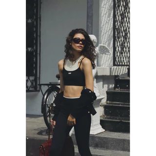 Rhea Crop sport bra สปอร์ตบราสำหรับออกกำลังกาย gymandslim