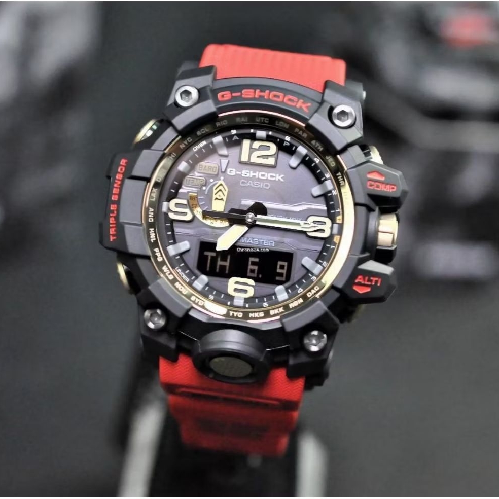 G-Shock GWG-1000GB-4A MUDMASTER