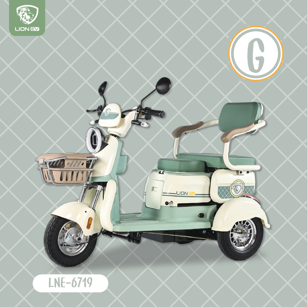 LION EV สามล้อไฟฟ้า รุ่นLNE-6719