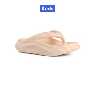 KEDS รองเท้าแตะ รุ่น CLOUD STRIPE THONG สีชมพู ( F25FWS02003…