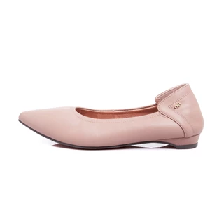 O&B รองเท้าหนังแท้ รุ่น HEPBURN DEAR IN TEDDY PINK-11277SS00404F_H5PIXX