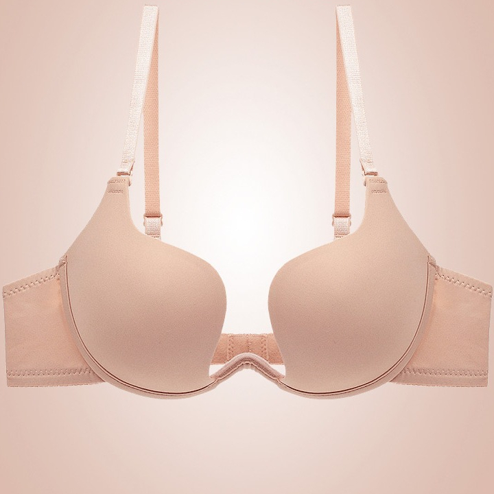 เสื้อชั้นในแบบไร้ตะเข็บและไร้โครงด้านหลัง เรียบเนียน ไร้ตะเข็บ สวมใส่สบาย - รูปที่ 7