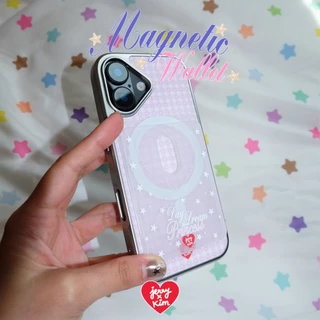 The stars transparent magnetic wallet⭐️ Jerryxkimdotstick