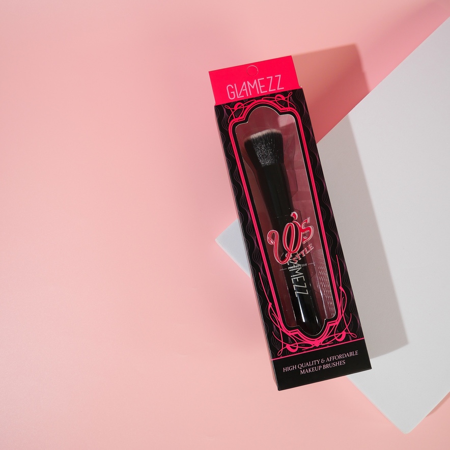 GLAMEZZ แปรงเดี่ยวแต่งหน้า (ของแท้) **พร้อมส่ง** แปรงปัดแก้ม แปรงแต่งหน้าแกลมเมซ - รูปที่ 5