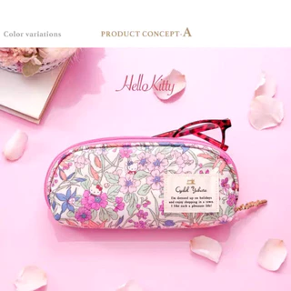[พร้อมส่ง🇹🇭] กระเป๋าใส่แว่น Cyalel Yahata x Sanrio Liberty Fabrics