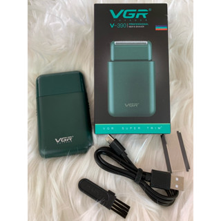 เครื่องโกนหนวดไฟฟ้าแบบพกพา VGR V-390