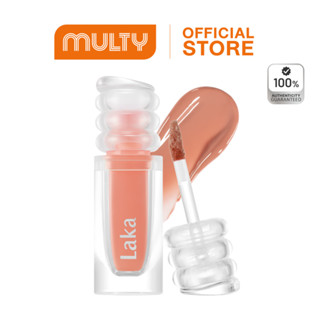 Laka Maxi Glayer Tint 3.8 g.ลิปทินต์ฉ่ำวาว