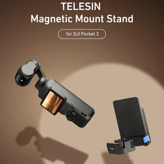 Telesin DJI Osmo Pocket 4 / 3 Magnetic Mount Stand