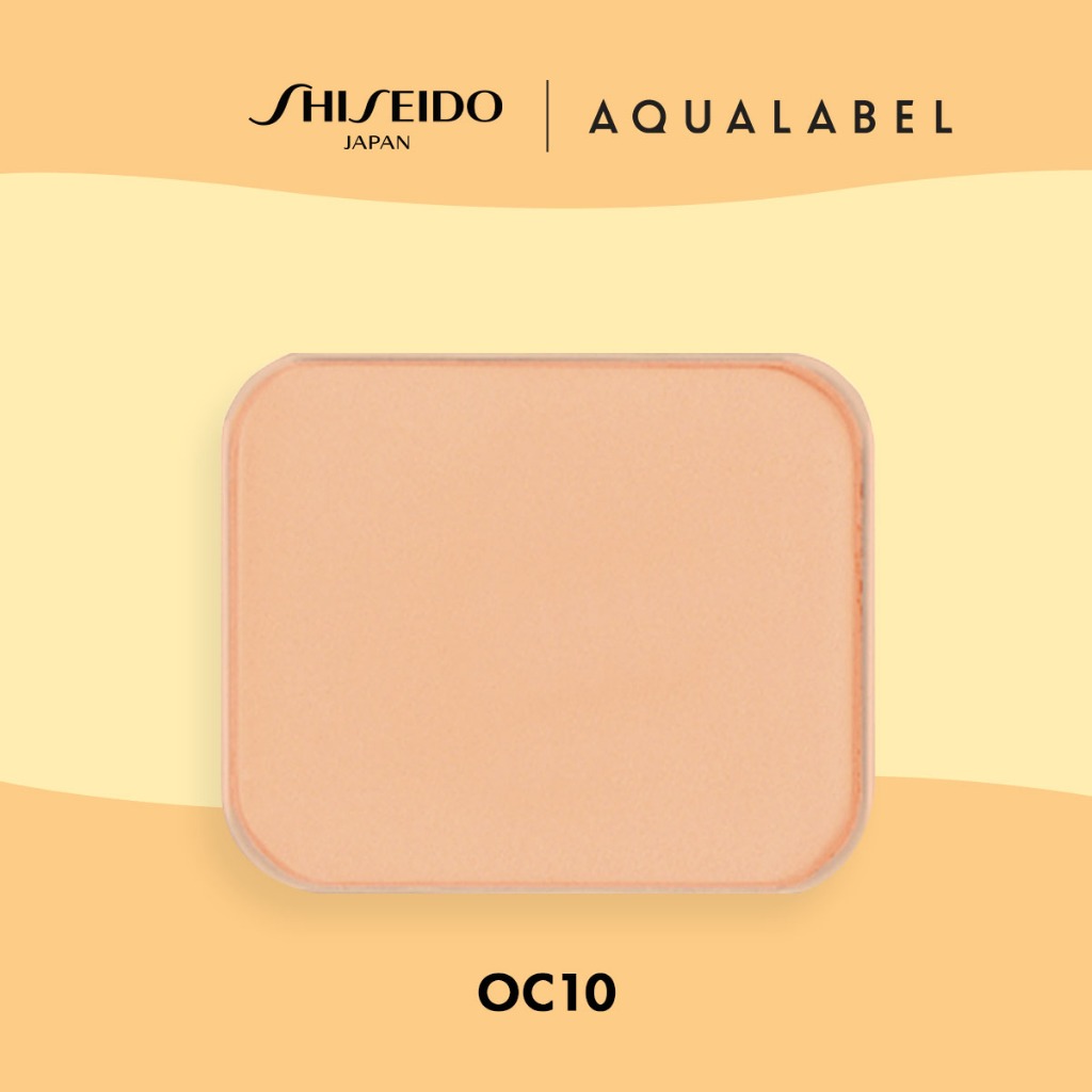AQUALABEL Moist Powdery (Refill) อะควาเลเบิล มอยส์ พาวเดอรี่ (รีฟิล)OC10/OC20 (11.5g) [By SHISEIDO JAPAN Group Store] ราคา ถูกที่สุด ดีลบีเคเค แกลเลอรีภาพที่ 4