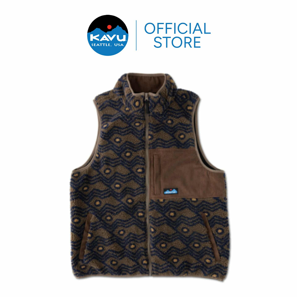KAVU Cooper Vest เสื้อกั๊ก เสื้อ Vest
