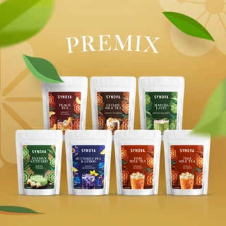 ผงชานมซีลอนพรีมิกซ์ Ceylon Milk Tea Premix (Bag-500 g.)
