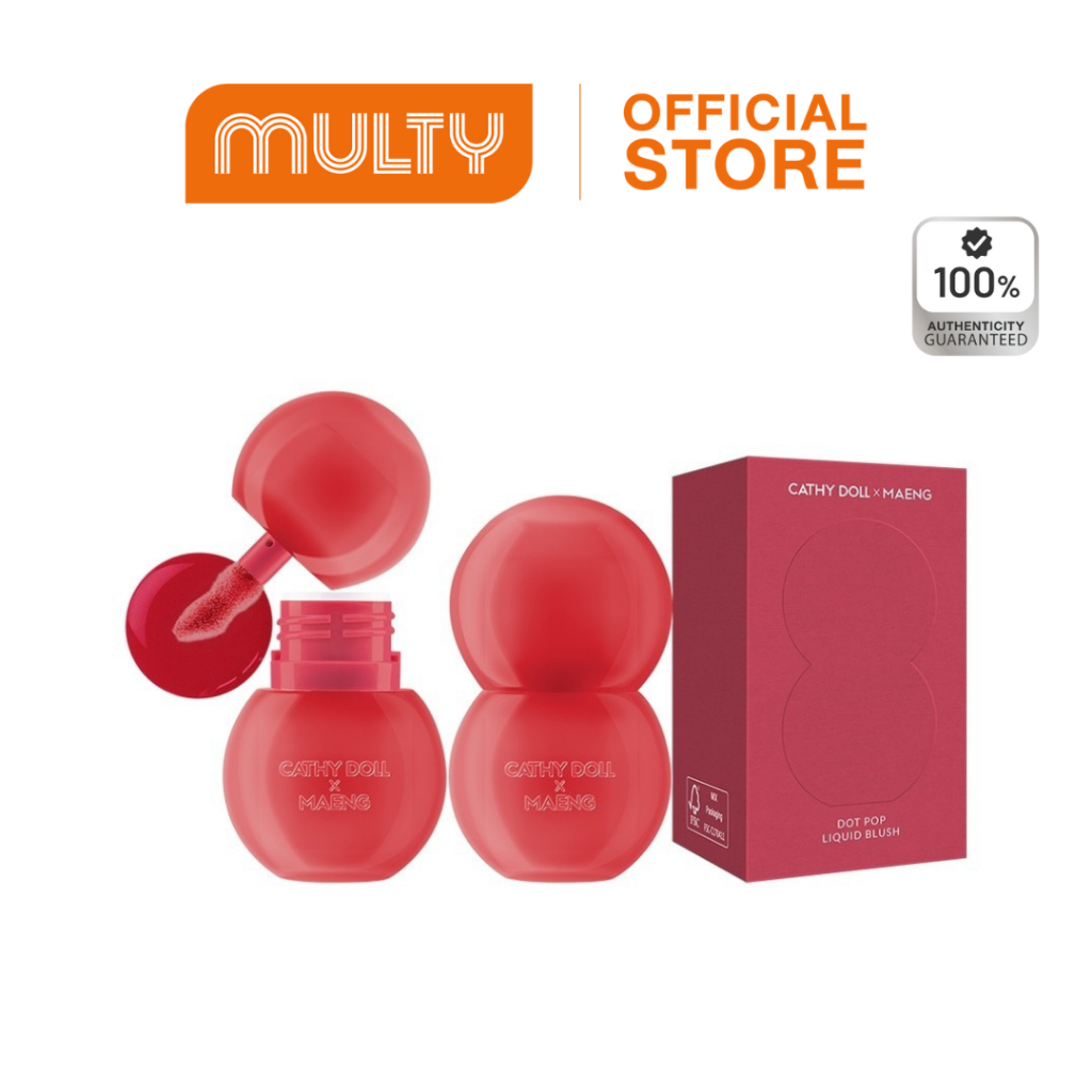 Cathy Doll x Maeng Dot Pop Liquid Blush ดอทป๊อปลิควิดบลัช 4g