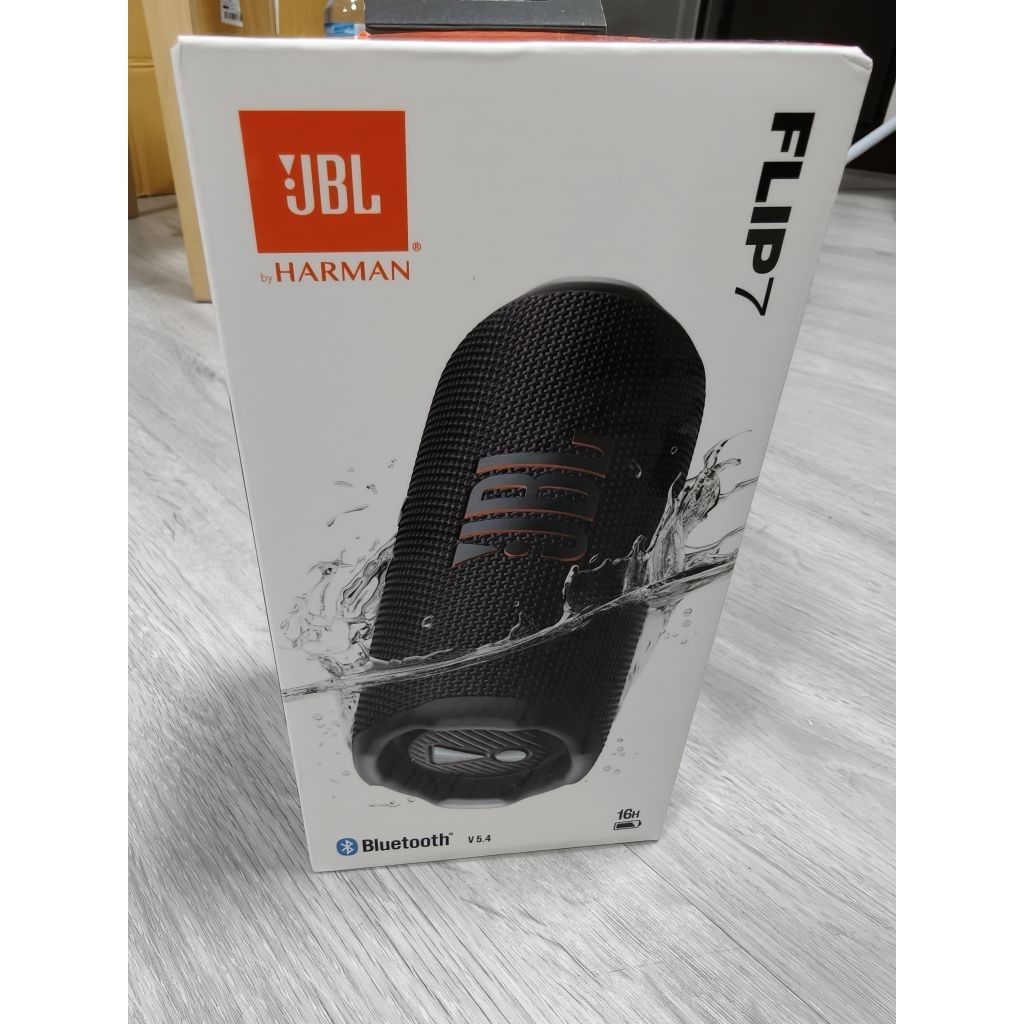 JBL Flip7 สีดำ มือ 1