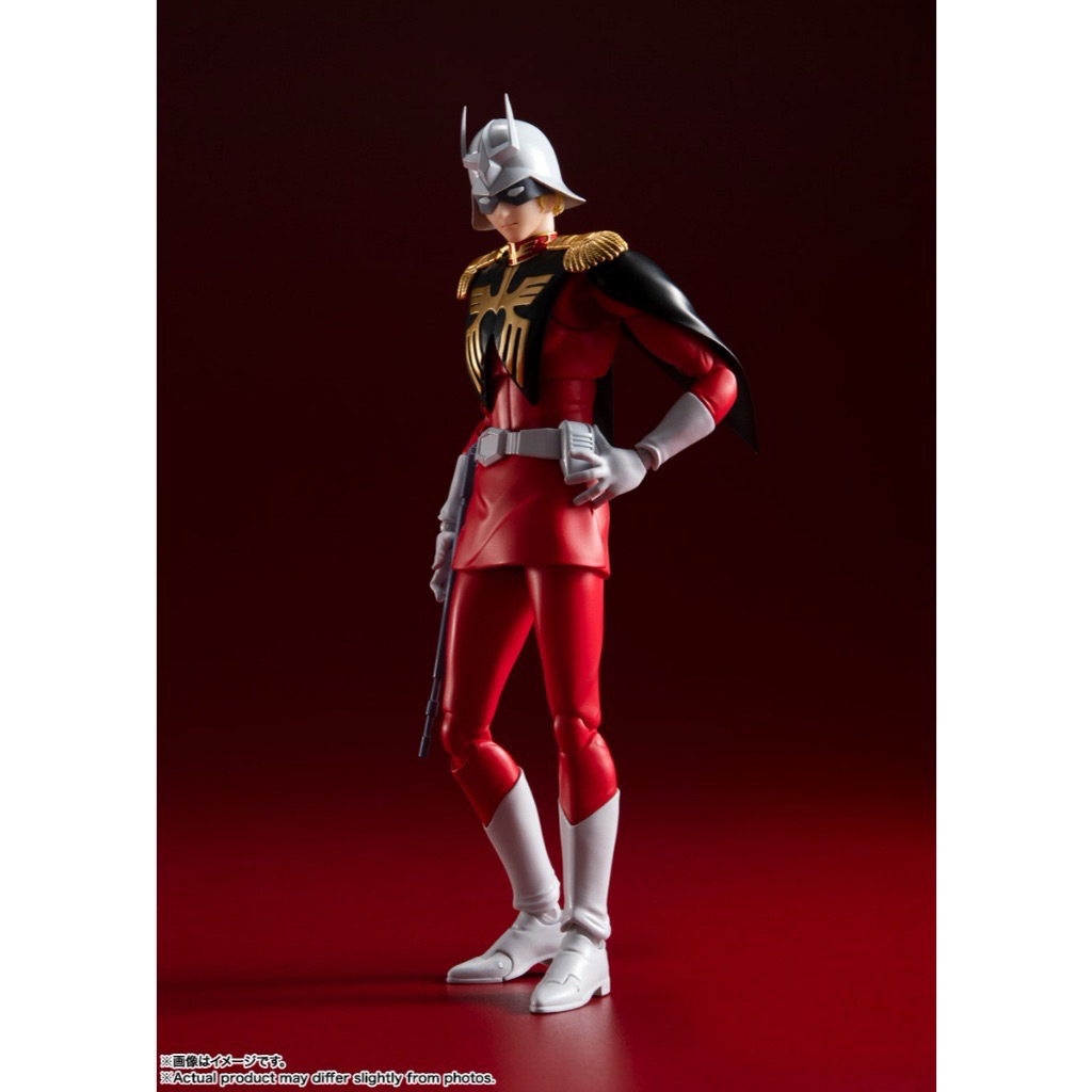 (พร้อมส่ง) BANDAI TAMASHII S.H.FIGUARTS CHAR AZNABLE