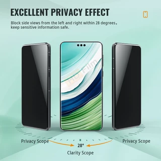 💎เกรดพรีเมี่ยม💎 ฟิล์มไฮโดรเจล Honor กันคนมอง ฟิล์มกันเสือก ออเนอร์ คุณภาพสูง จอไม่เป็นเส้น มีทุกรุ่น