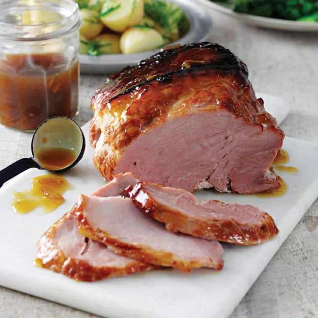 Honey Roast Ham Sliced 200g (8-10 Pieces) - แฮมน้ำผึ้ง แฮมฮันนี่โรส แฮมสไลด์ ขนาด8-10ชิ้น แพ็ก 200 กรัม.