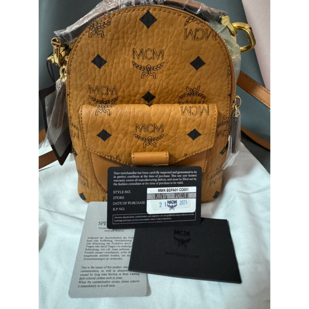 MCM MINI BACKPACK ปี 2021