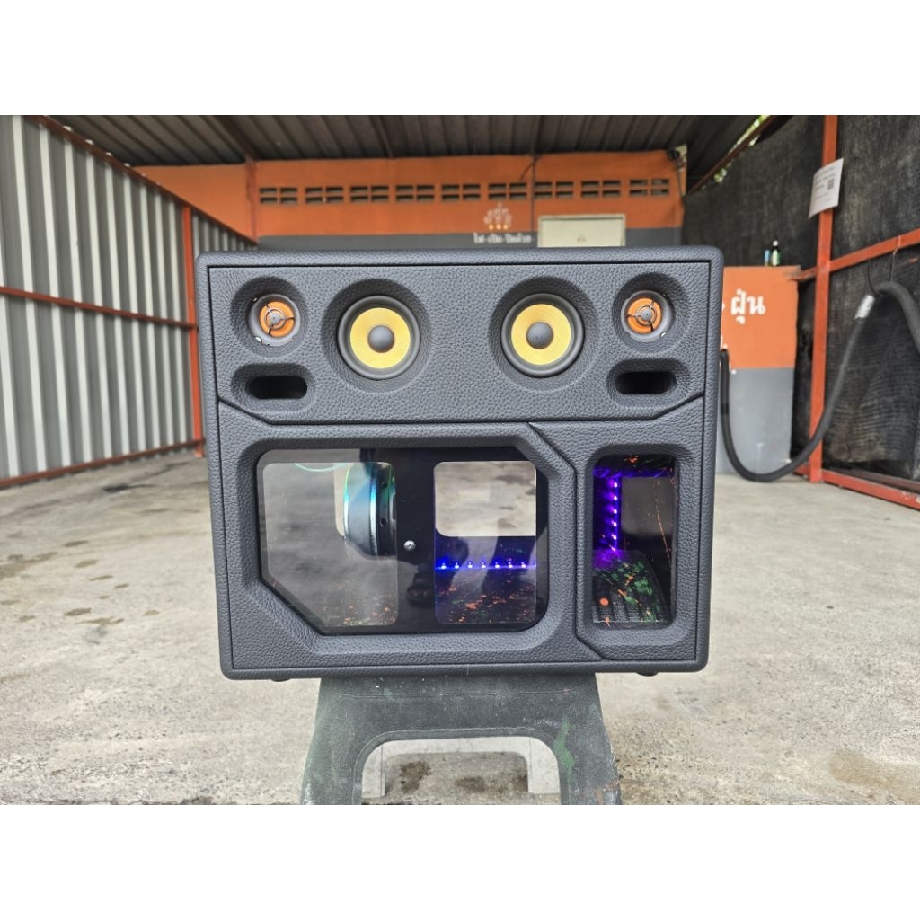 ลำโพงแบนพาสกระแทกข้าง 6.5