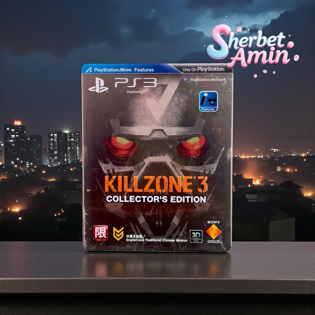 แผ่นเกม Ps3 มือสอง / Killzone 3 : Collector’s Edition / zone 3 (กล่องไม่สวย)