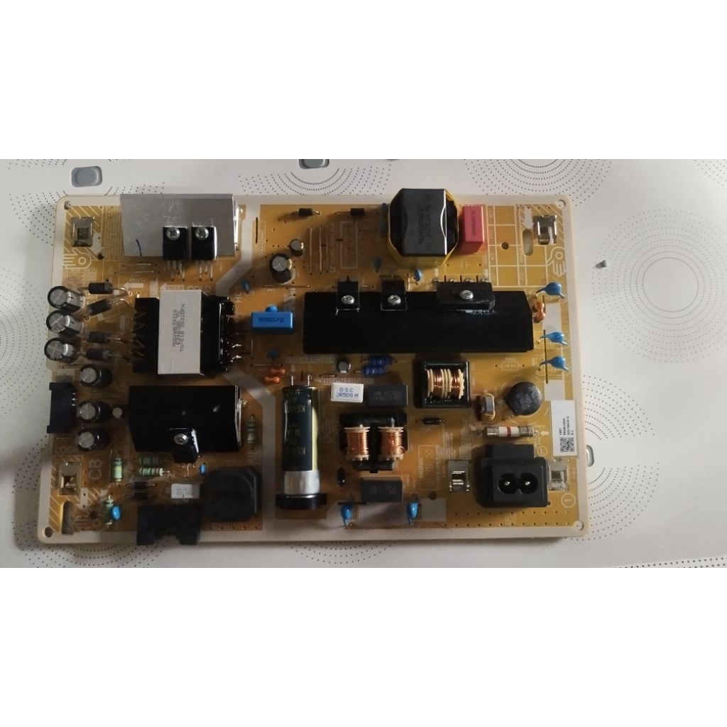 power supply TV samsung 55 นิ้วรุ่น UA 55 tu 8100 kxxT