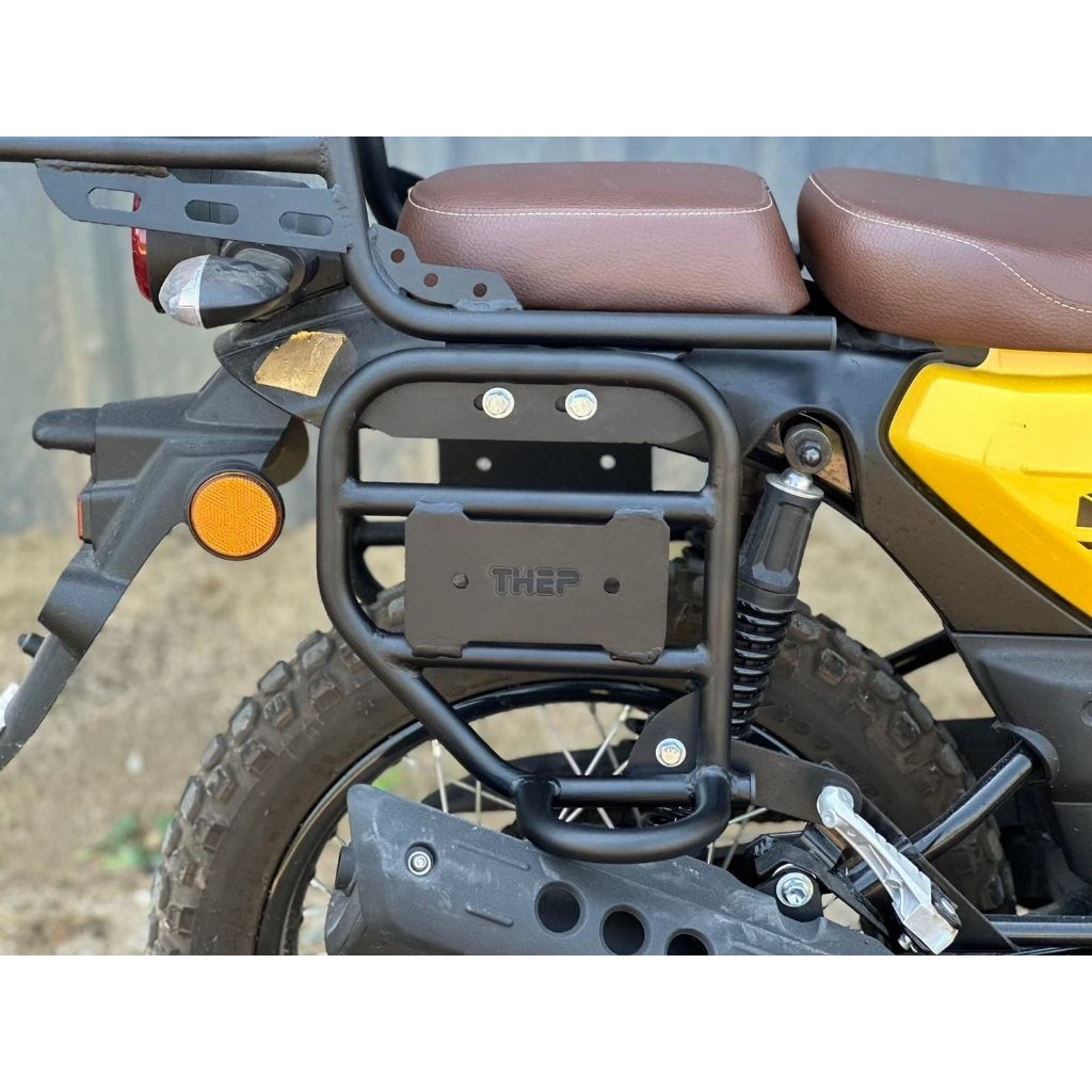 แร็คข้างPG-1 งานเหล็กหนา ทน สวย แบรนด์ THEP