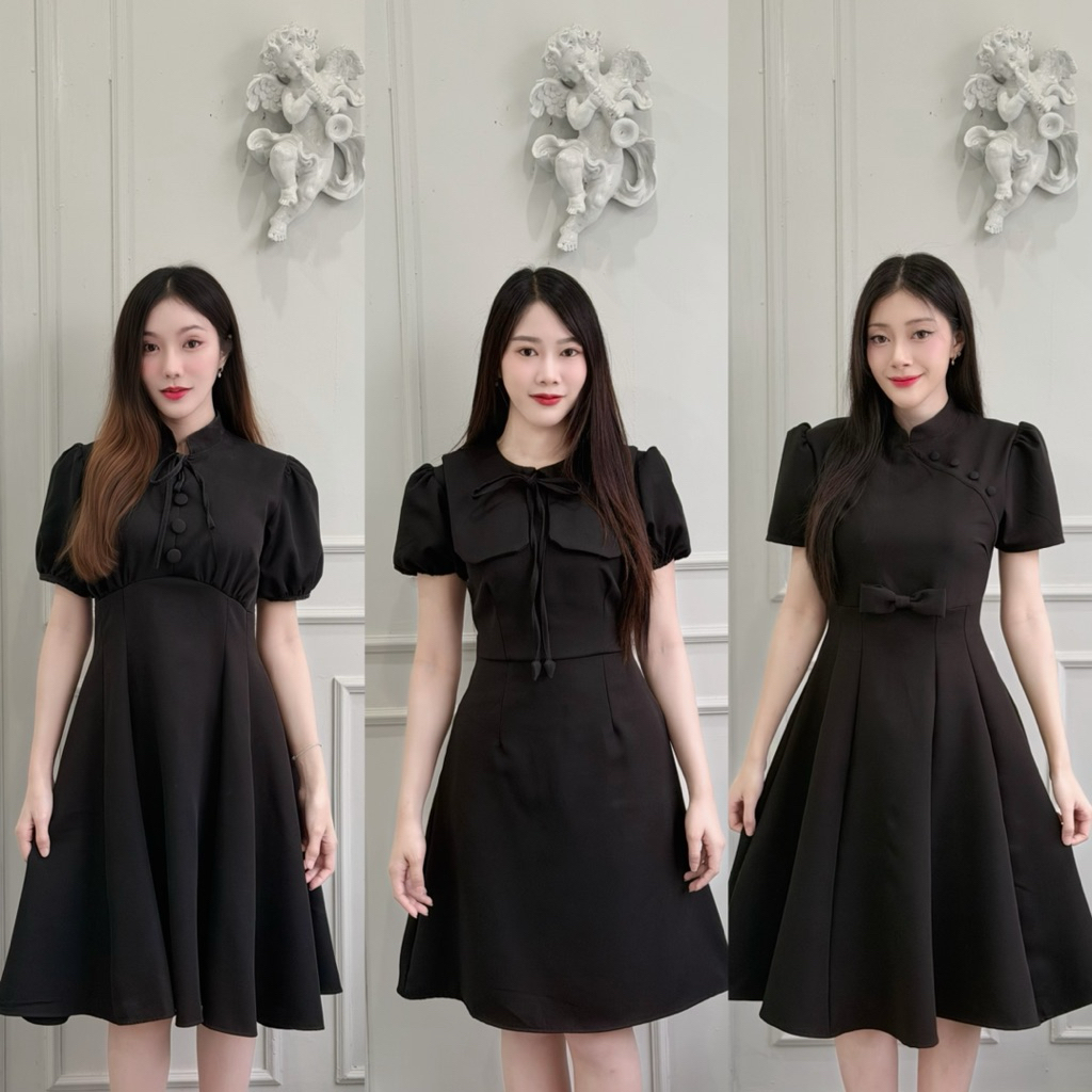 TANTANOD-รวมเดรสทุกรุ่น(สีดำ)