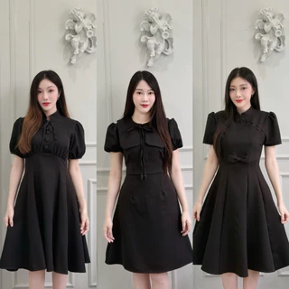 TANTANOD-รวมเดรสทุกรุ่น(สีดำ)