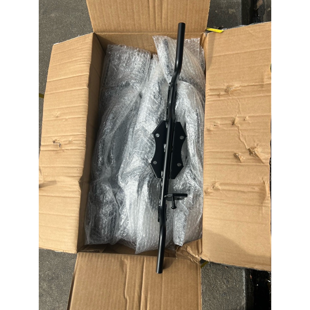 พักเท้าหลบคอท่อใหญ่ ใส่เวฟ125irs/เวฟ125ปลาวาฬ