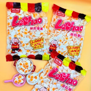 เยลลี่ไข่ดาว Lechao 1 กิโลสุดฟิน เคี้ยวนุ่มหนึบหนับ รูปทรงสุดน่ารัก สายหวานต้องมีติดบ้าน