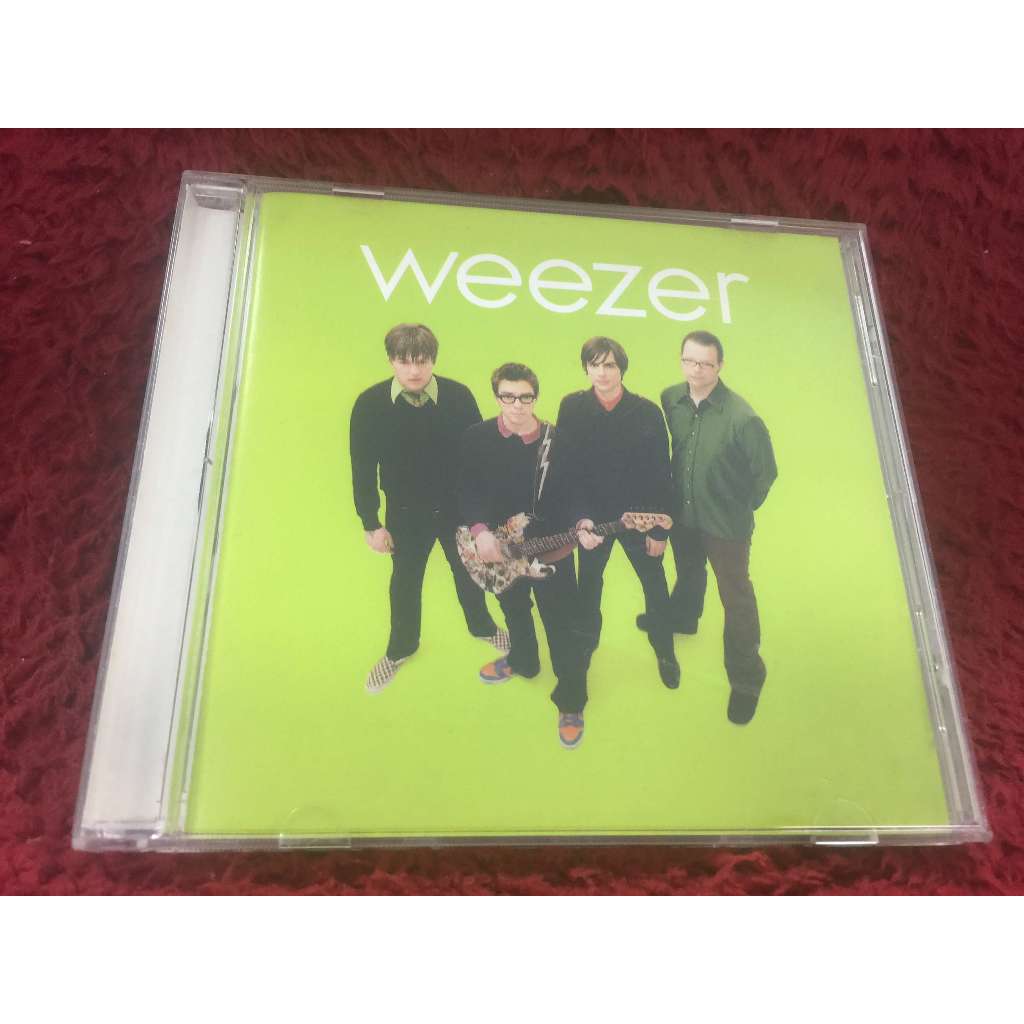 CD Weezer – Weezer สภาพตามรูปปก ZA158-54