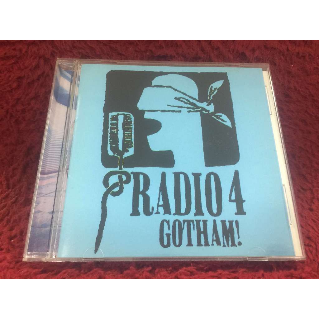 CD Radio 4 – Gotham! สภาพตามรูปปก ZA158-63