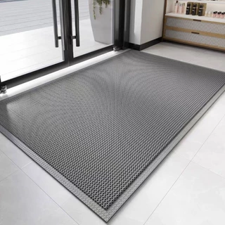 แผ่นตาข่ายกันลื่น 40*60cm, 50*70cm,60*90cm วัสดุ PVC ระบายน้ำได้เร็ว ปูห้องน้ำ ห้องครัว ทางเดีน ทำความสะอาดง่าย