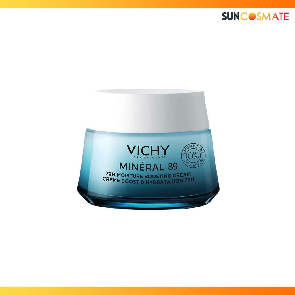 Vichy mineral 89 72h moisture boosting cream 50ml