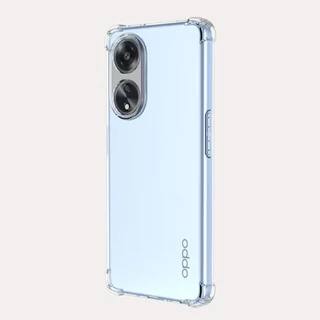 เคสกันกระแทก เคสใส ใช้สำหรับ Oppo A60 A18 A38 A98 Reno8T A17 A17K A58 4G A78 A58 A78 4G TPU Case