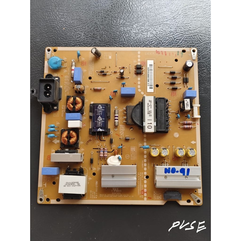 เพาเวอร์ซัพพลาย LG รุ่น 43UH610T พาร์ท EAX66883501(1.5) #No.91
