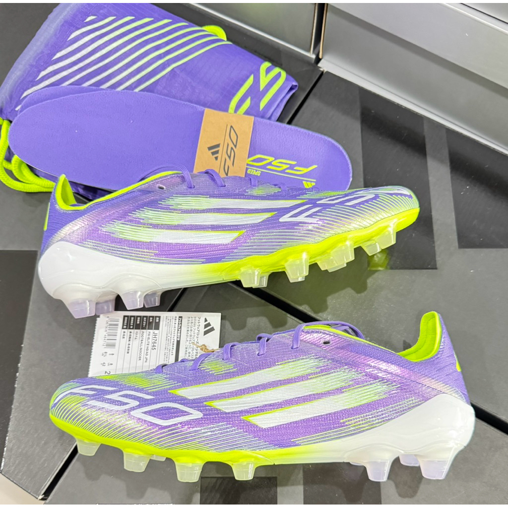 Adidas F50 ELITE HG/AG JPN Size 41.5/260cm-42/265cm-42.5/270cm-42.5/275cm