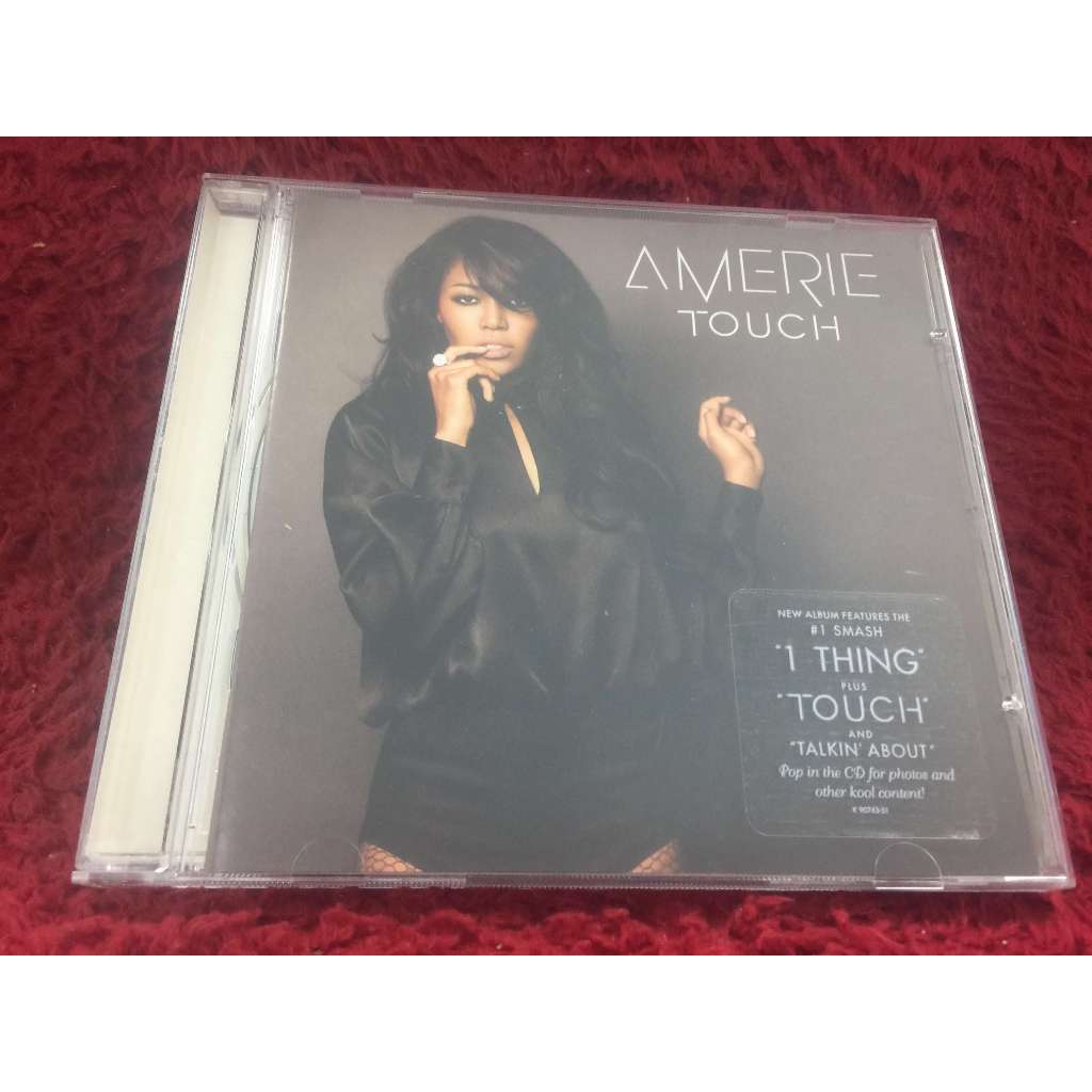 CD Amerie – Touch สภาพตามรูปปก ZA158-120