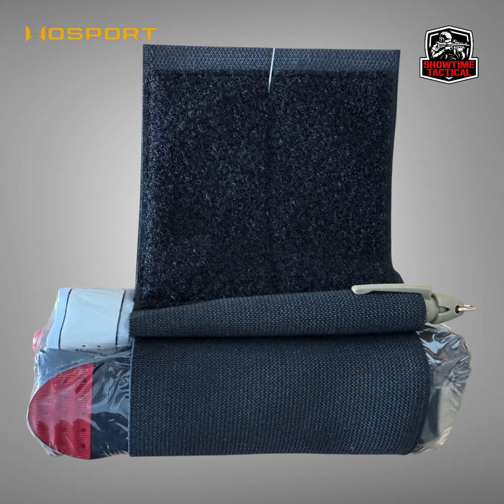 ยางรัดทูนิเก้ แบบมีตีนตุ๊กแก | TQ Holder