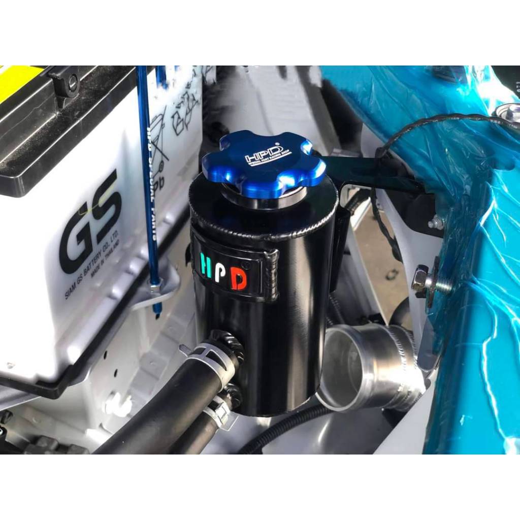 ถังน้ำมันเพาเวอร์HPD ใส่แทนที่เดิม ตรงรุ่น  D-max/All-new/1.9 /2.2/3.0 ปี2005-2025 งานเชื่อมสวยๆ.