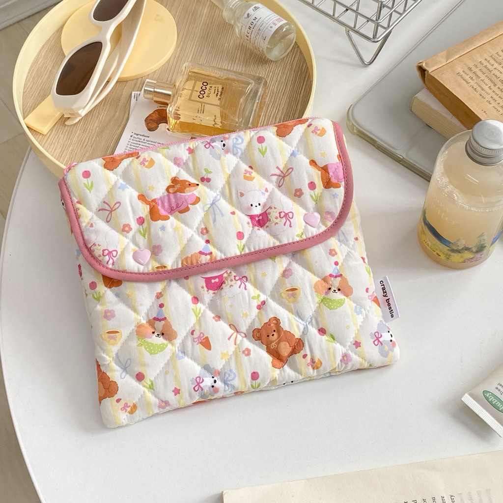 Crazy Bestie🌷กระเป๋าใส่ E-reader boox, Kindle (CB03)