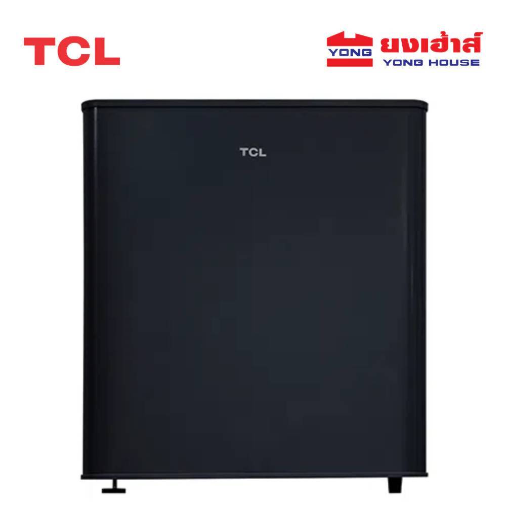 TCL ตู้เย็นมินิบาร์ รุ่น RT95XFSDB ขนาด 1.6 Q สีดำ ตู้เย็น มินิบาร์